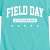 Girls' - Instant Message - Field Day Let The Games Begin Fitted Short Sleeve Graphic T-Shirt - 2 of 4