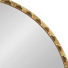 Kate & Laurel All Things Decor 26"x26" Sebecka Decorative Wall Mirror Gold - 2 of 4