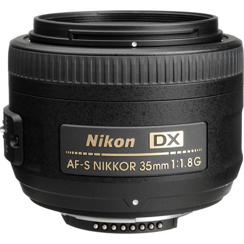 Nikon Af-s Dx Nikkor 35mm F/1.8g Lens : Target