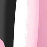 black+dark pink