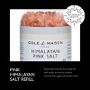 Cole & Mason Himalayan Salt Refill, 20 Oz, Pink - 3 of 4