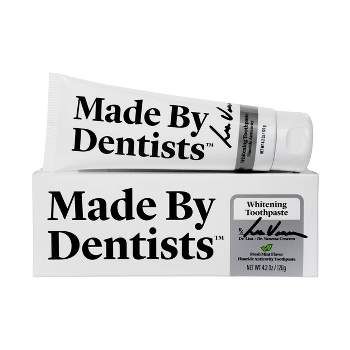 Made by Dentists Whitening Toothpaste - 4.2oz