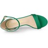 Allegra K Women's Open Toe Ankle Strap Stiletto Heel Ankle Strap Sandals - 4 of 4