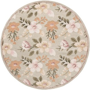 Blossom BLM571 Hand Tufted Indoor Rugs - Safavieh - 1 of 3