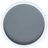 Home Intuition 2-Tier Twin Turntable Non Skid Lazy Susan 8.75 Inch Inner 9.75" Outer Diameter for Cabinets and Pantry, White Grey - 2 of 4