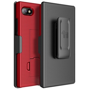 Nakedcellphone Combo for Unihertz Titan Slim Phone - Case with Stand and Belt Clip Holster - 1 of 4