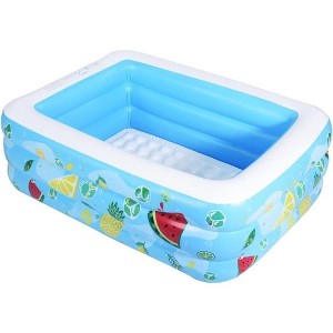 LLHZSY Inflatable Vinyl Kids Swimming Pool - 1 of 4