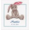 Vervaco Counted Cross Stitch Kit 7.5"X8.5"-Cute Bunny Record On Aida - 2 of 3