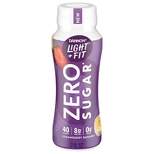 Light + Fit Zero Sugar Strawberry Banana Yogurt Drink - 7 fl oz