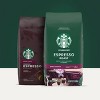 Starbucks Dark Roast Whole Bean Coffee — Espresso Roast — 100% Arabica — 1 bag (12 oz.) - image 2 of 4