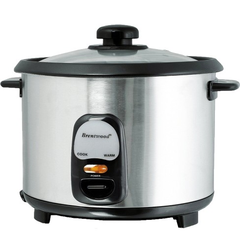 Oster Diamondforce 6 Cup Nonstick Electric Rice Cooker - Black : Target