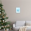 Stupell Industries Up To Snow Good Phrase Black Framed Giclee Art - 2 of 4