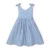 Hope & Henry Girls' Bow Shoulder Swing Dress, Toddler - image 3 of 4