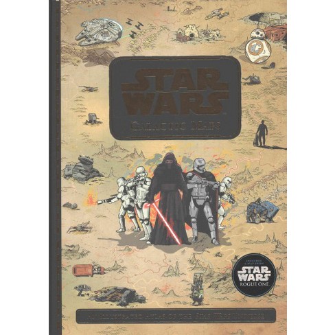 Star Wars Galactic Maps An Illustrated Atlas Of The Star Wars