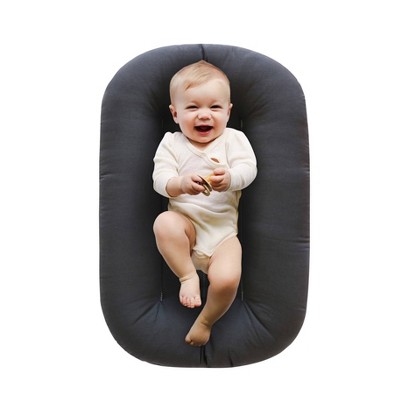 Babymoov Lovenest Baby Head Support Pillow - Gray : Target