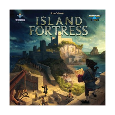 Island Fortress Board Game