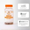Genius Mindfulness – Calming Nootropic with Ashwagandha, Blueberry & NeuroFactor – Supports Memory, Focus & Energy – 30 Capsules - 4 of 4