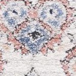 beige/blue rust