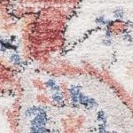 beige/blue rust