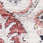 beige/blue rust