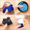 Unique Bargains Cleaning Absorbent Microfiber Quick Drying Kitchen Towels 6 Pcs - 3 of 4