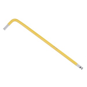 Unique Bargains S2 Steel Metric Ball End Tip L-Shaped Long Arm Hex Wrench - 1 of 4