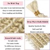 Jessie's Wig #613 Deep Wave Hair Bulk 45g/Pack 2 Bundles 20 Inch - 4 of 4