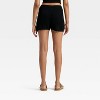 Women's Mid-Rise Openwork Pull-On Shorts - Universal Thread™ - 2 of 3