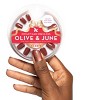 Olive & June Press-On Fake Nails - XS Squoval - Plum Velvet - 42ct - 2 of 4