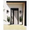 Z-Lite Luca 2 - Light Wall Light in  Black - 2 of 4
