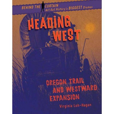 Heading West - (Behind the Curtain) by  Virginia Loh-Hagan (Paperback)