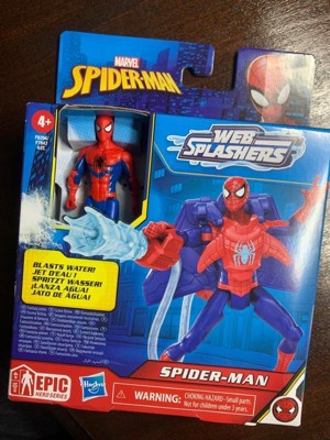 Marvel Spider-man Crawl 'n Blast Spider Action Figure : Target