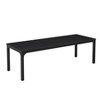 Vynxaria Large Rectangle Dining Table, Modern Kitchen Dinner Table for Family Gatherings, Dining Room Furniture - 4 of 4