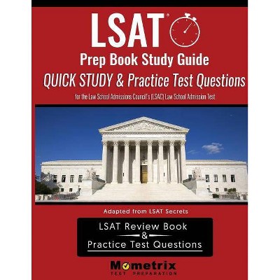 LSAT Prep Book Study Guide - by  Lsat Prep Books Team (Paperback)