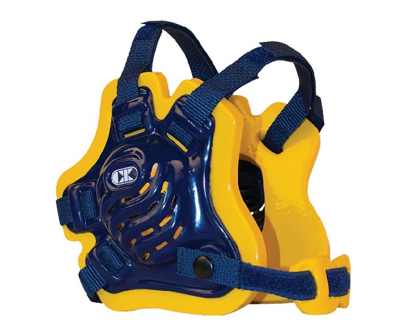 Cliff Keen F5 Tornado Headgear Adult - Navy/Gold