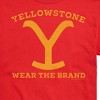 Men's - Yellowstone - Wear The Brand Y Short Sleeve Graphic T-Shirt - 2 of 4