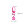 Unique Bargains Stainless Steel DIY Crafts Christmas Decoration Pet Bells 5 Pcs - 2 of 3