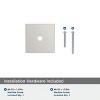Amerock Ladera Backplate for Cabinet Knobs and Pulls - 4 of 4