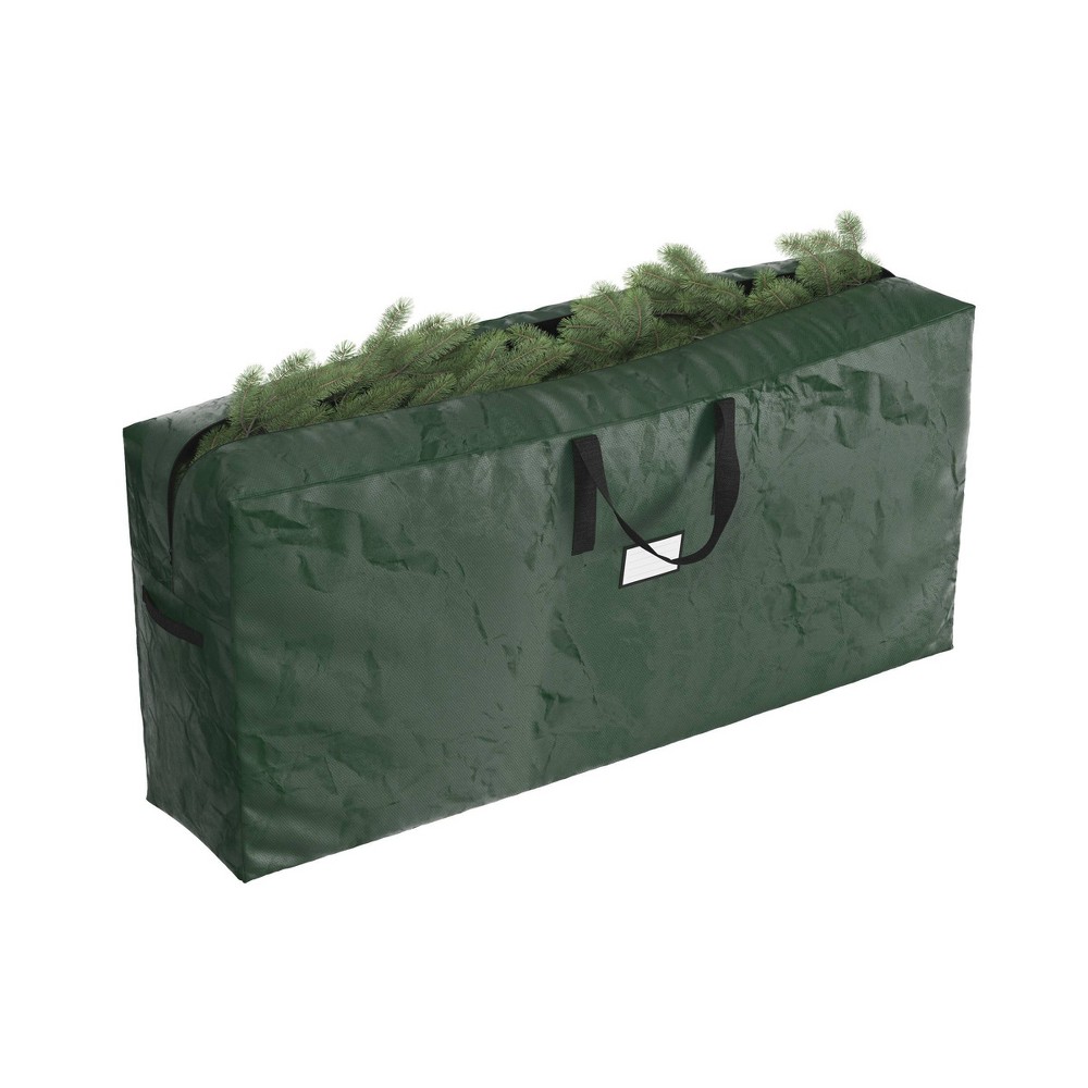 Elf Stor 9' Premium Christmas Tree Bag Holiday Extra Large Gray: Polypropylene Storage & Organization, Zipper Closure