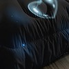 Hachikiko Blue Axolotl Comforter Set 3pc, 100% Microfiber, with 2 Pillowcases,Twin Size - 4 of 4