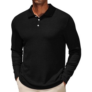 トップス ENDLESS MADE Tokyo polo shirt Tokyo Crowd Pleaser Polo Tee - Black | Fashion Nova