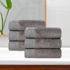 Rayon From Bamboo Cotton Blend Eco-Friendly Hypoallergenic Solid Bathroom Towel Set by Blue Nile Mills - 2 of 4