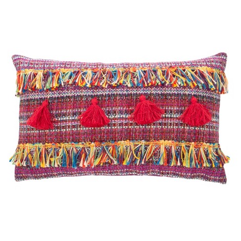 Inaya Floral Pillow 18x18 - Levtex Home : Target