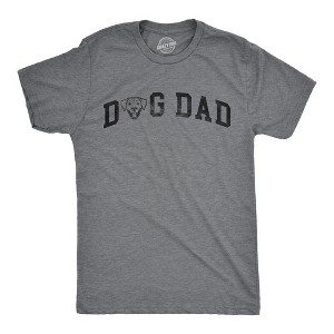 Mens Dog Dad Lab T Shirt Funny Cute Puppy Pet Labrador Retriever Lovers Tee For Guys - Crazy Dog Men's T Shirt - 1 of 4