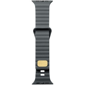 Worryfree Gadgets Silicone Sports Band For Apple Watch 38/40/41mm, 42/44/45/49mm - 1 of 2