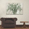 Trademark Fine Art -Danhui Nai Scented Eucalyptus Neutral  Panel Set Art - 3 of 3