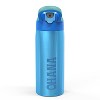 Stitch 19oz Stainless Steel Double Wall Water Bottle - Zak Designs: Kids Disney Portable Drinkware, Dishwasher-Safe - 2 of 3