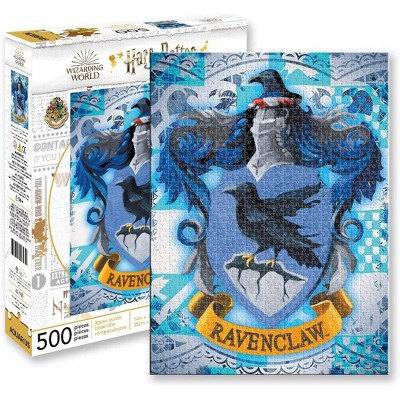 NMR Distribution Harry Potter Ravenclaw Logo 500 Piece Jigsaw Puzzle