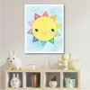 Courtside Market Learn Your Number Sunshine 16x20 Gallery-Wrapped Canvas - 2 of 4