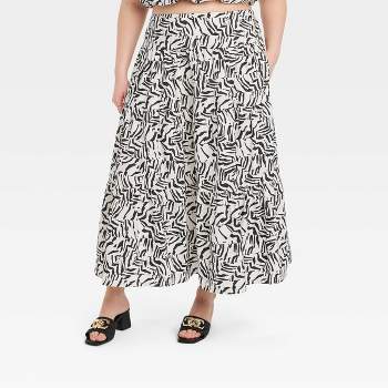 Women's Taffeta Maxi Skirt - A New Day™